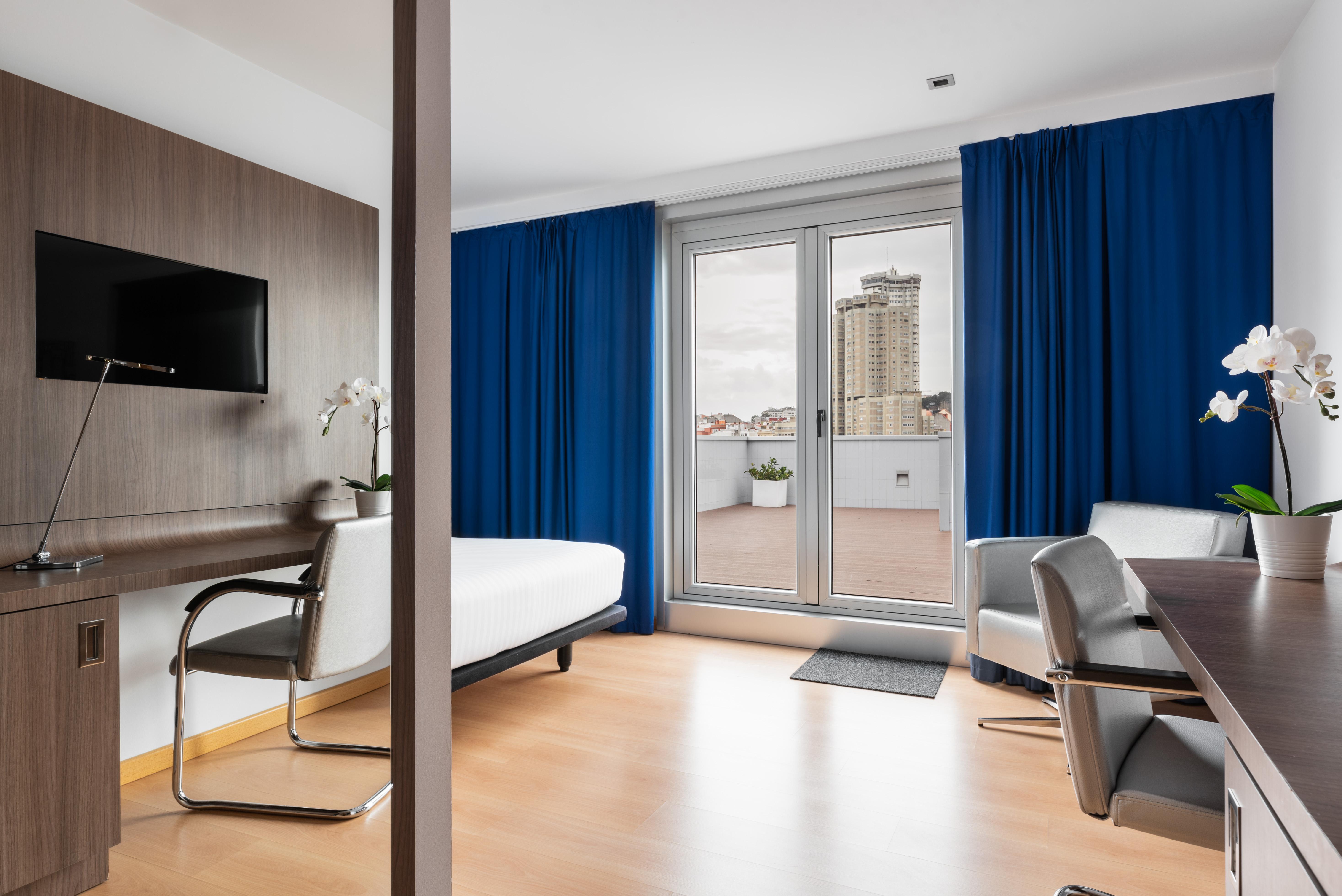 Eurostars Blue Coruna Hotel A Coruna Ngoại thất bức ảnh