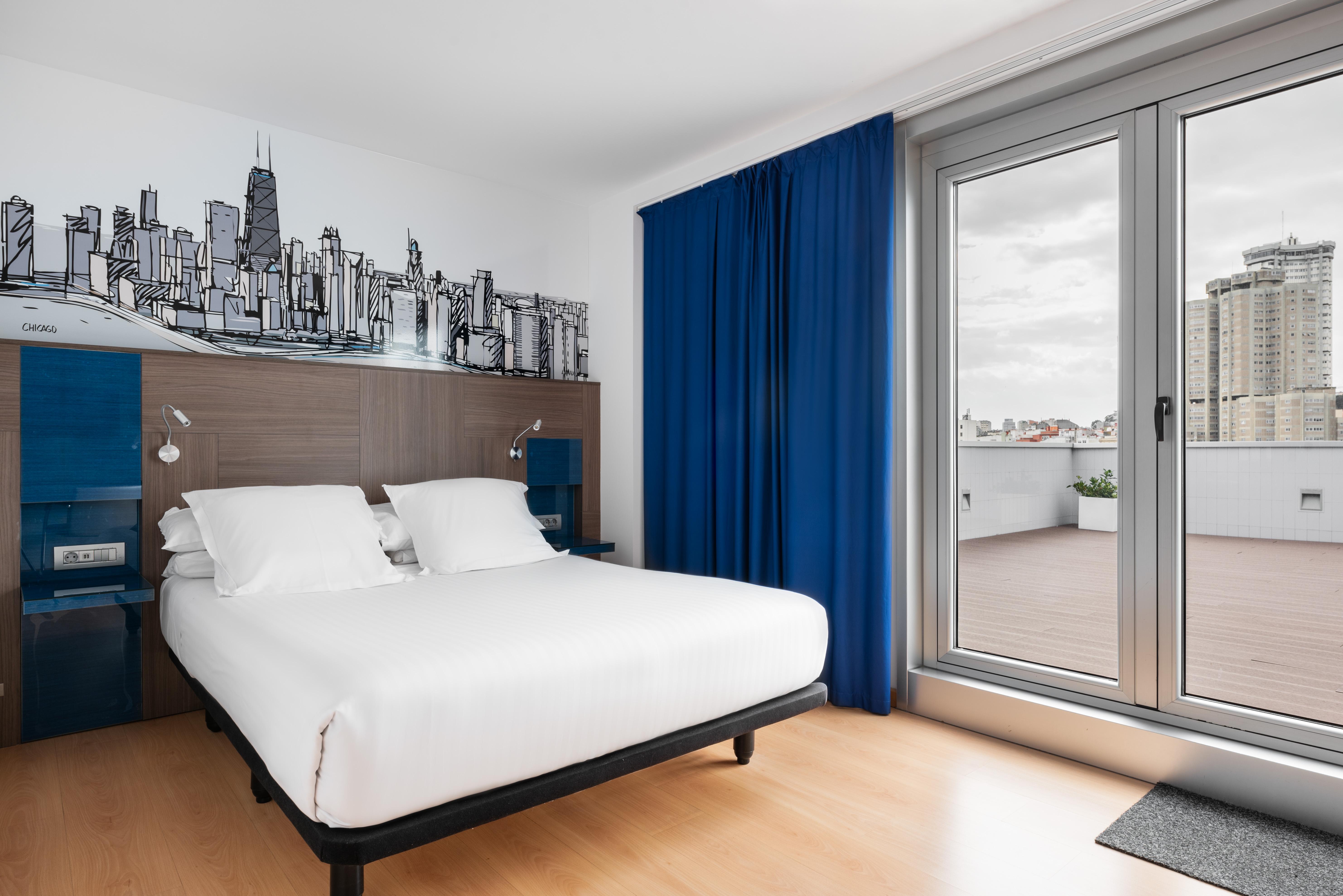 Eurostars Blue Coruna Hotel A Coruna Ngoại thất bức ảnh