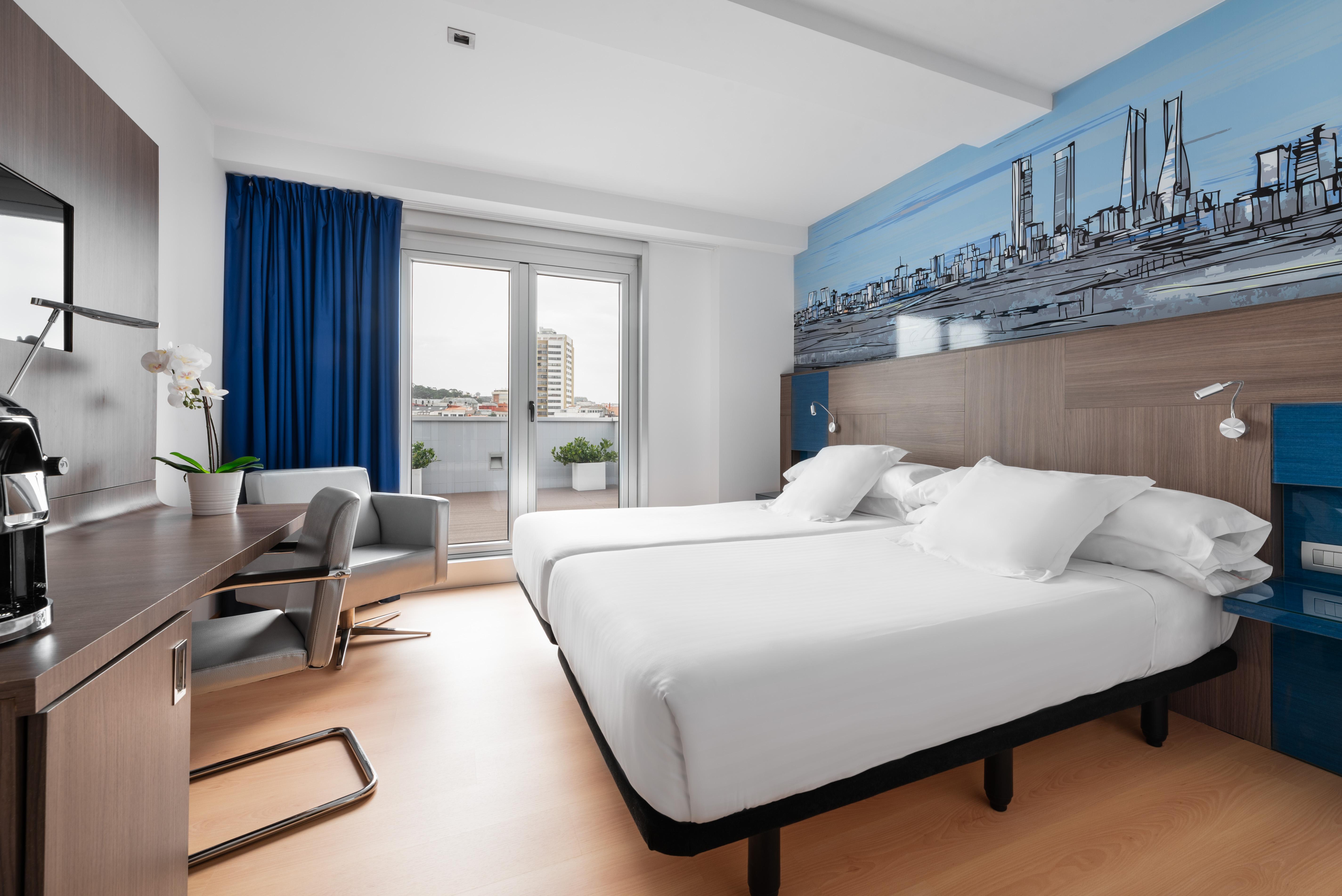 Eurostars Blue Coruna Hotel A Coruna Ngoại thất bức ảnh