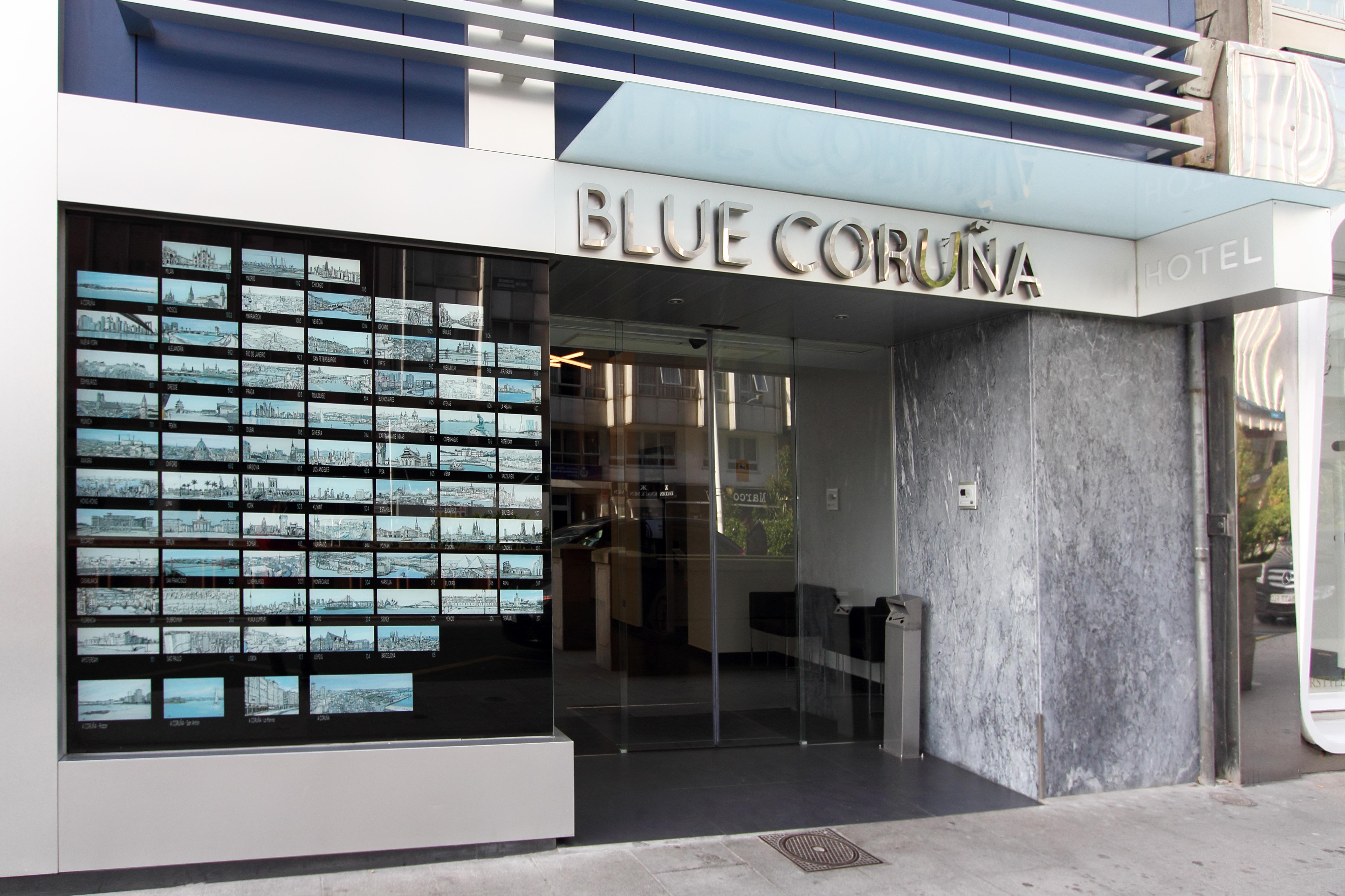 Eurostars Blue Coruna Hotel A Coruna Ngoại thất bức ảnh