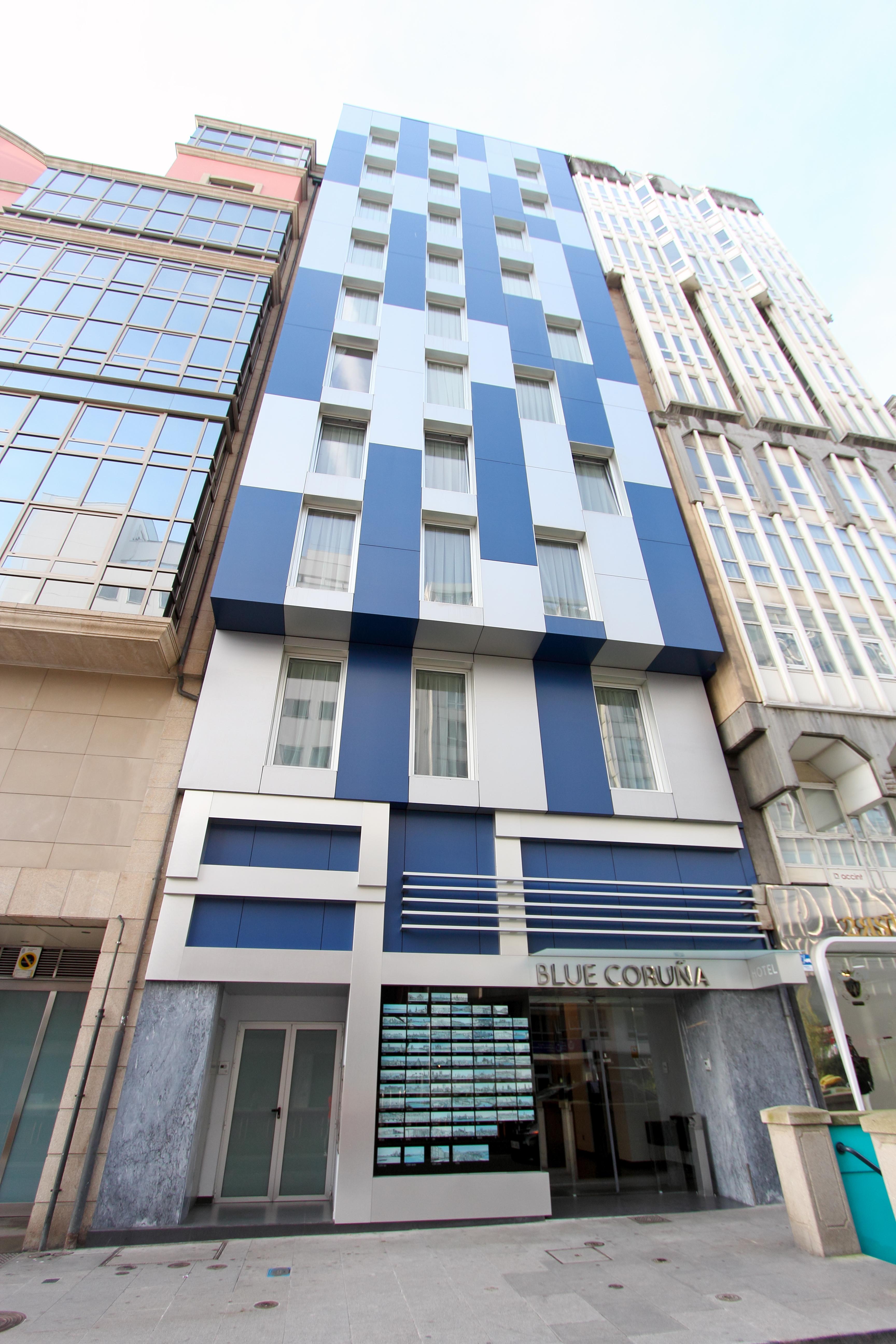 Eurostars Blue Coruna Hotel A Coruna Ngoại thất bức ảnh